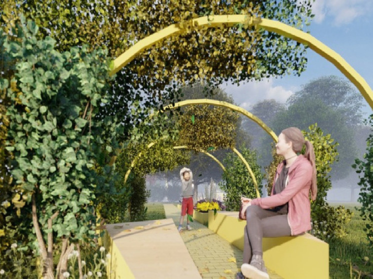 В Валуйках преобразят парк «Молодежный» в 2025 году
