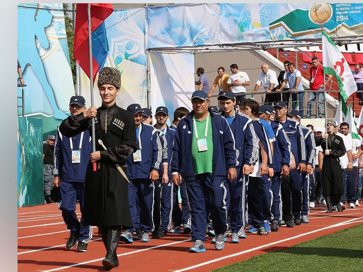 Дагестан лидирует в рейтинге спортивных регионов России