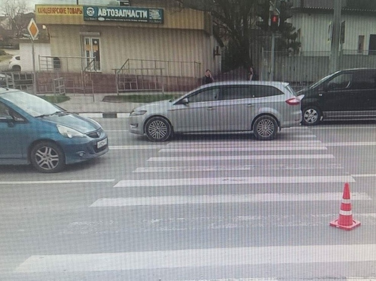 В Новороссийске под колёсами легковушки пострадал 8-летний пешеход
