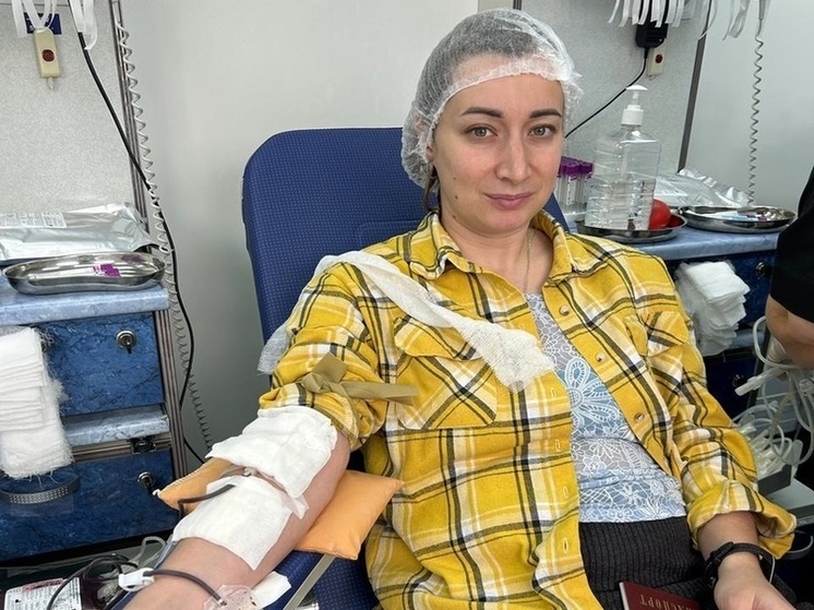 Жители Усть-Лабинского района смогут стать донорами крови