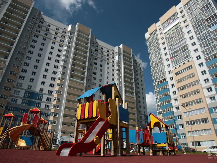 В Казани планируют построить новый микрорайон со школами и детсадами