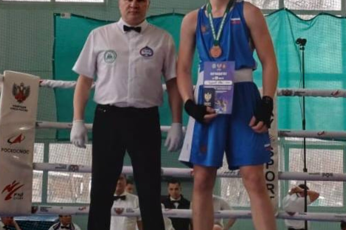 Boxer from Kaluga among the best in the Central Federal District