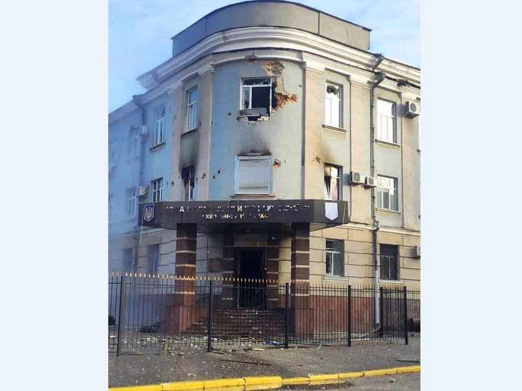 В Херсоне нанесли удар по расположению «странных вояк»