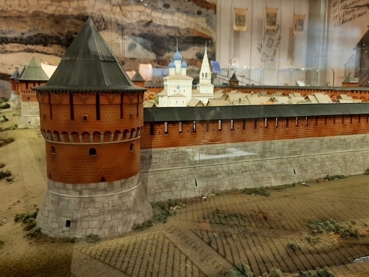 Туристы смогут увидеть Тульский кремль 17 века
