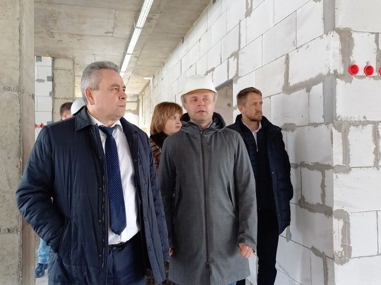 Костромские сроки: новое здание станции юннатов подрядчик обещает сдать уже в этом году