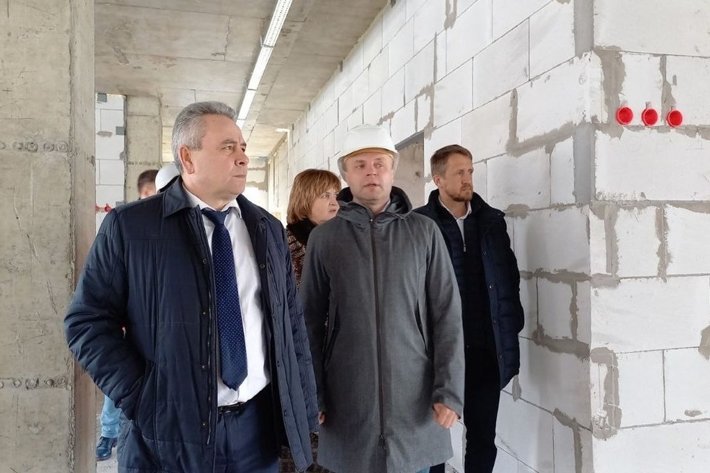 Костромские сроки: новое здание станции юннатов подрядчик обещает сдать уже в этом году