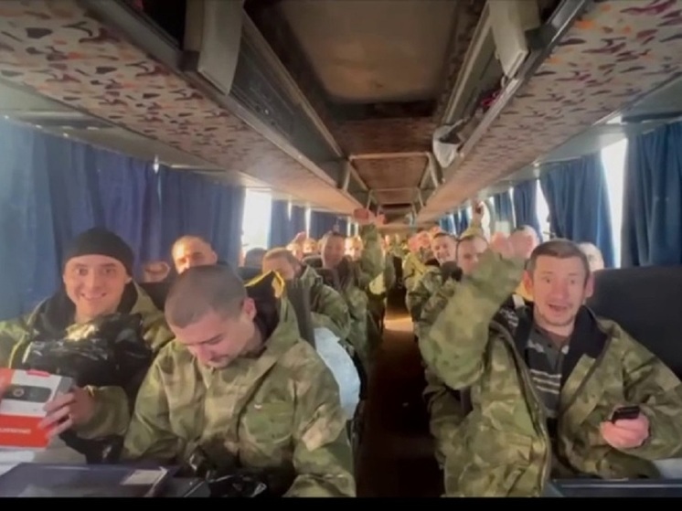 В январе из украинского плена освободили двух томских бойцов