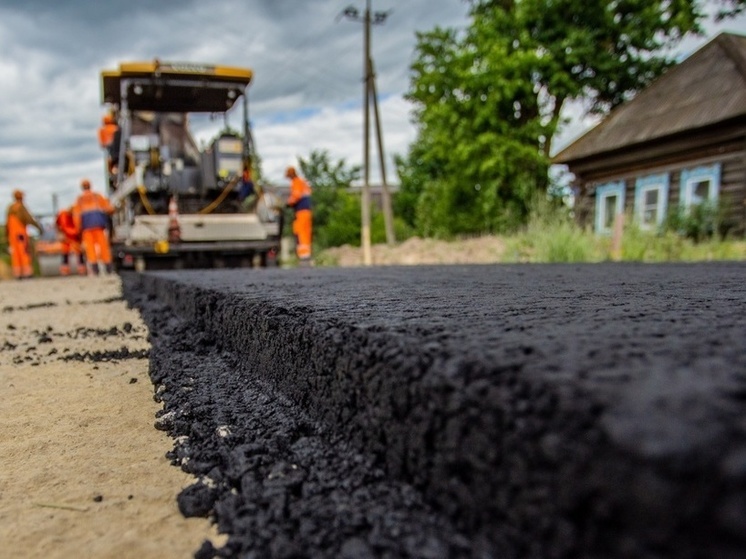 На ремонт дороги в Сернурском районе выделили более 251 млн рублей