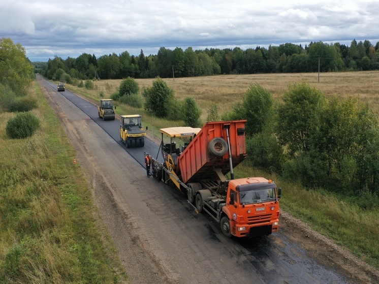 "Карточный" ремонт предстоит на более 70 км ярославских трасс
