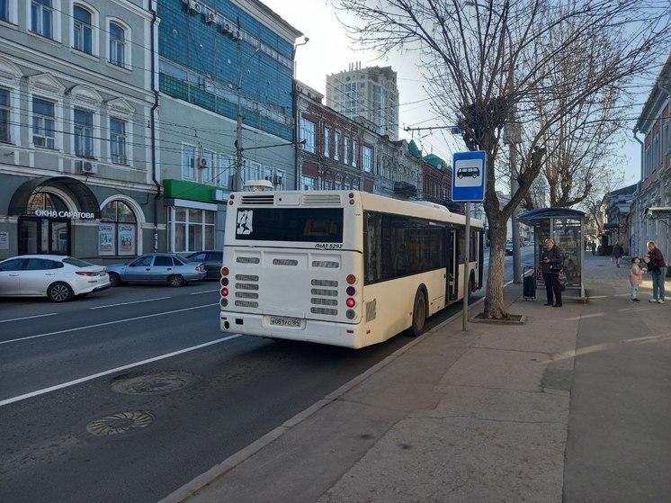 В Саратове два автобусных маршрута заработают по новым правилам