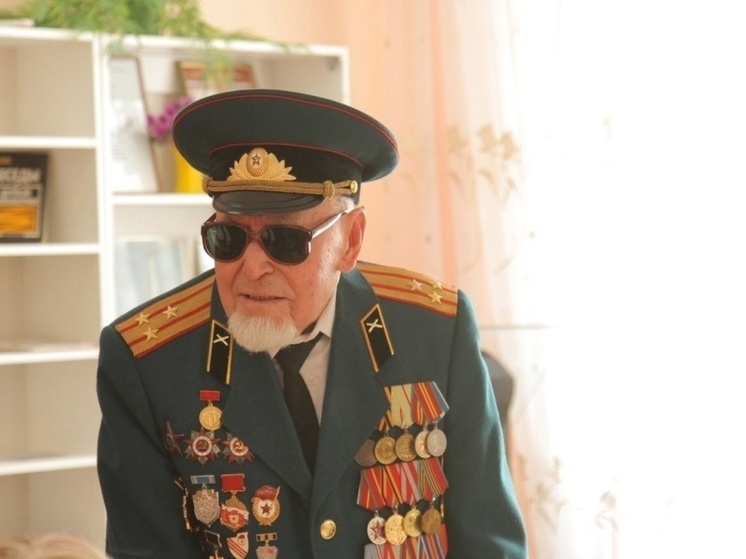 Участник битвы за Сталинград, живущий в Карелии, отметил 106-летие