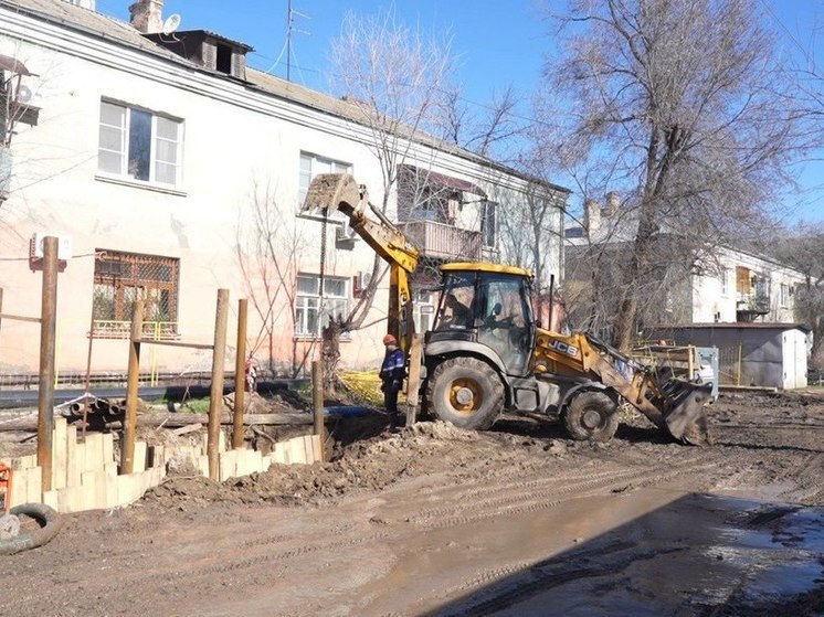 В Астрахани привели в порядок коммунальные сети на 22 объектах