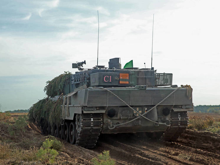 Вооруженные силы Украины (ВСУ) скопили огромное количество западной военной техники в Харьковской области