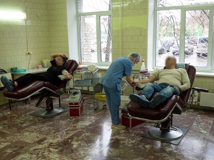 Более 100 жителей Серпухова сдали кровь для пострадавших в "Кроскусе"