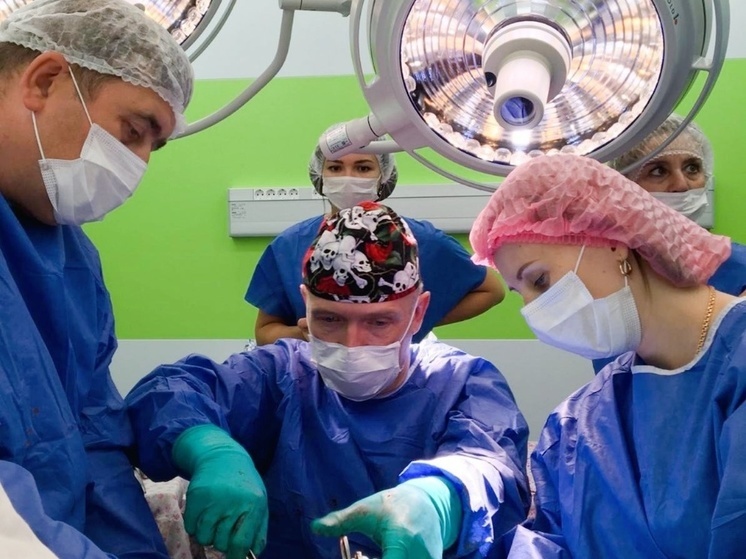 В перинатальном центре Рязани оперировали женщину с выпавшими половыми органами