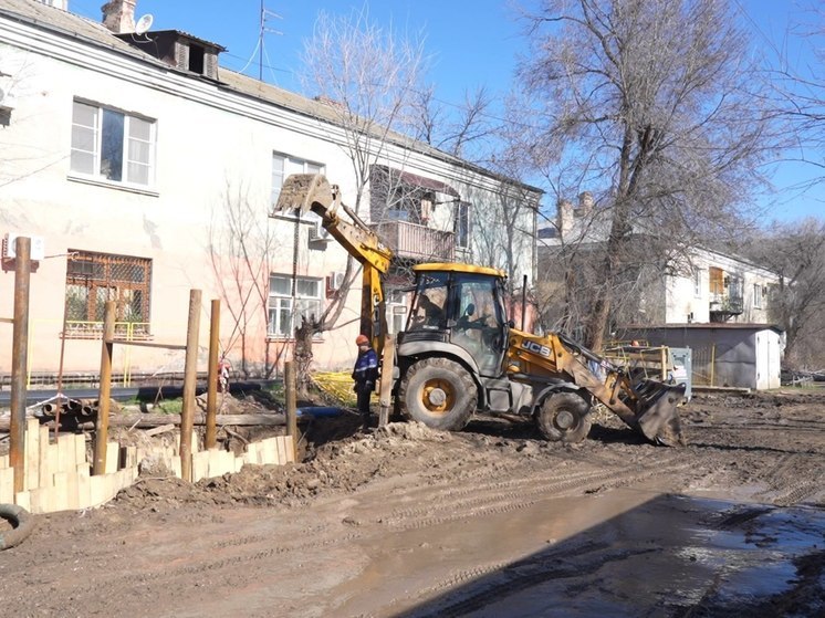 В Астрахани отремонтируют 53 объекта системы водоснабжения и водоотведения