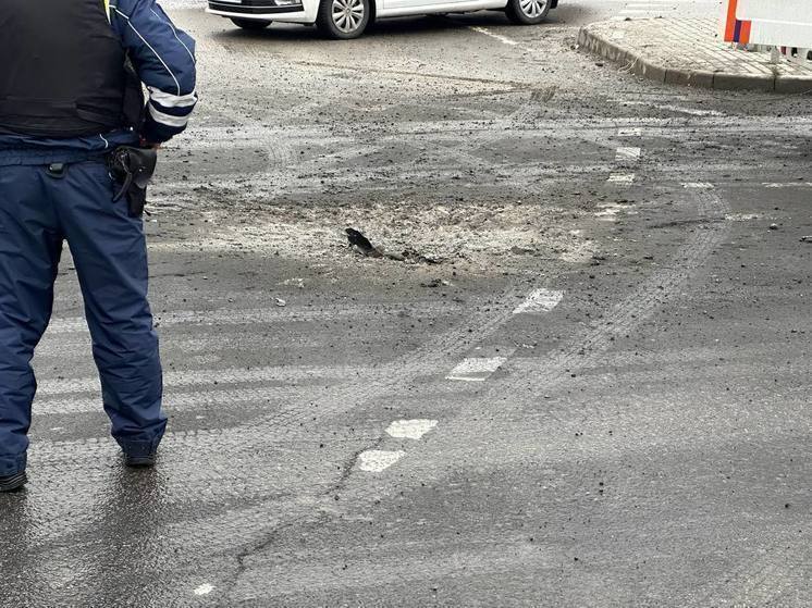 Инфраструктурный объект в Томаровке подвергся атаке БПЛА