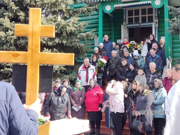 В Тамбовской области простились с погибшей во время теракта в Москве