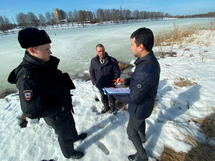 В Иванове продолжаются профилактические рейды по безопасности на льду