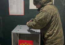 Российское военное ведомство обнародовало статистику участия военнослужащих в голосовании на выборах президента