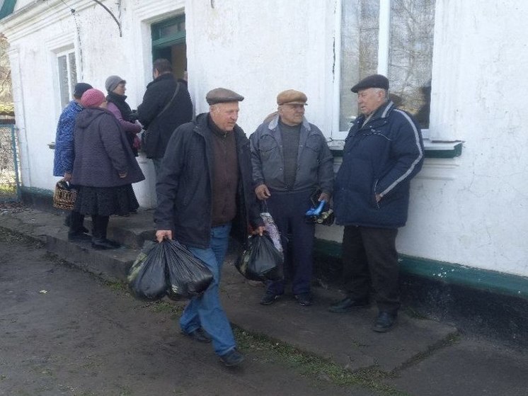 В сёла Скадовского округа доставили новую гуманитарную помощь