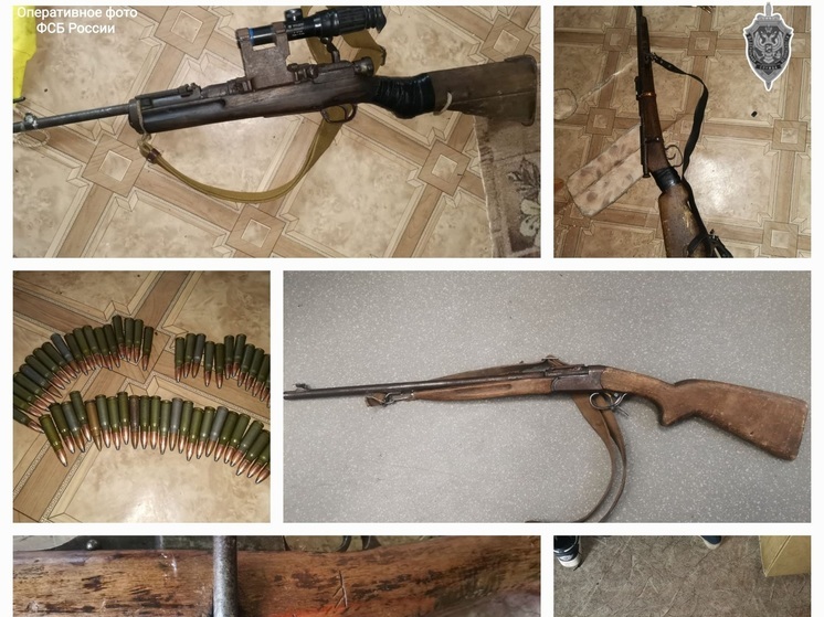 Схроны с оружием найдены в двух районах Забайкалья