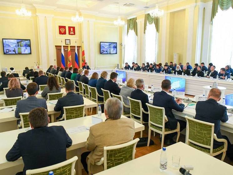 Губернатор Игорь Руденя провел заседание Антитеррористической комиссии в Тверской области