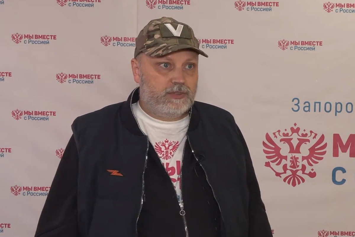 Rogov explained the explosions in Melitopol