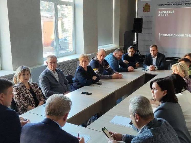 В Пензе обсудили деятельность реготделения НФ в ходе избирательной кампании Президента РФ 2024 года