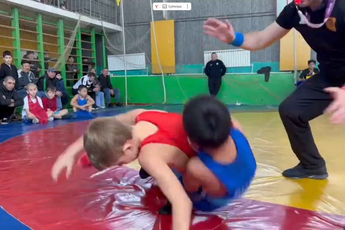A Greco-Roman wrestling tournament was held in the regional center of Kalmykia