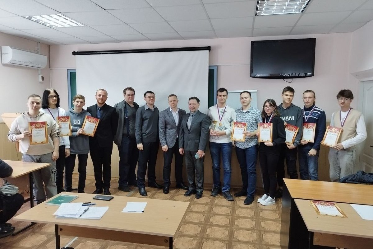 MelSU awarded the winners of the sports programming tournament