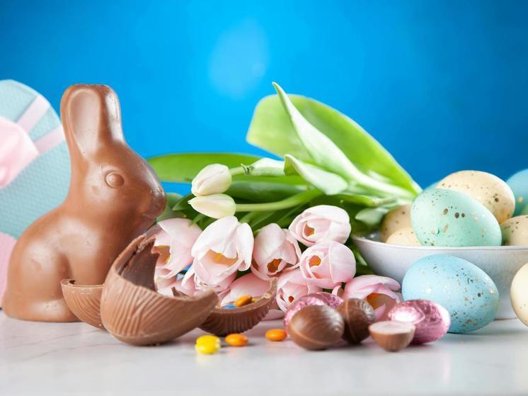 Германия — Пасхальный шоколадный заяц  как предмет роскоши