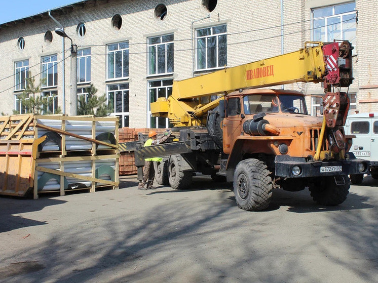 Алтайские специалисты восстановят дом культуры в Родаково ЛНР