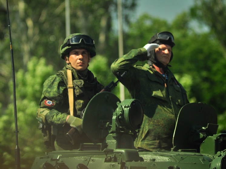 В ДНР объявлен призыв на воинскую службу