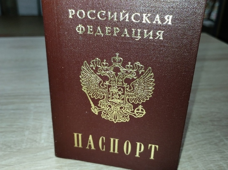 В Авдеевке организована выдача российских паспортов