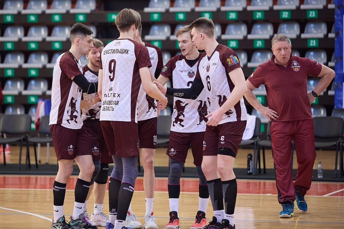 VC "Textilshchik" went to the final round of the regular season
