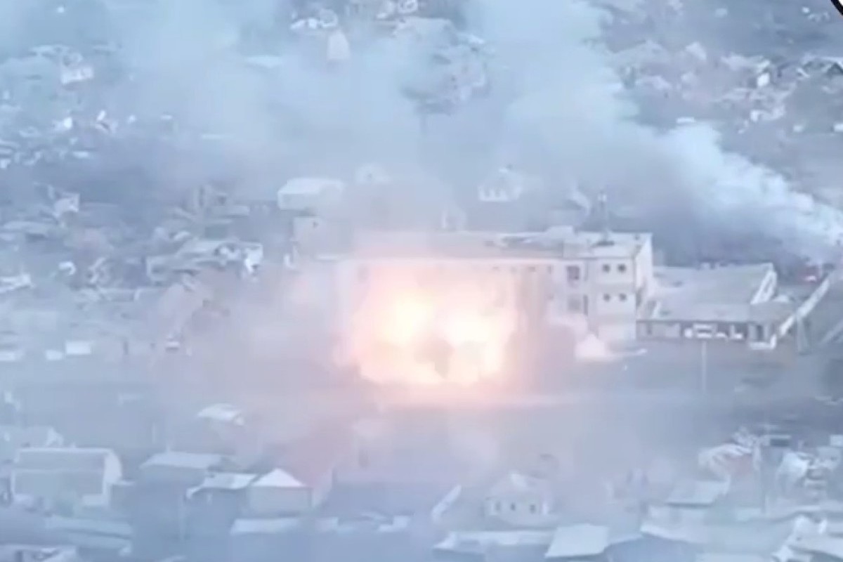 Ukrainian media write about explosions in Pavlograd, Kamensky and Dnepropetrovsk