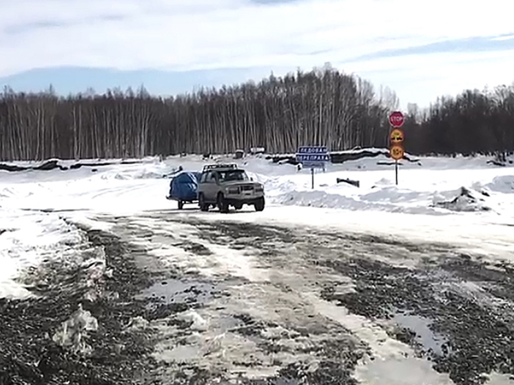На Камчатке закрылись две ледовые переправы