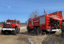 Из-за ожидающегося 29 марта усиления ветра до 22 м/сек для охраны от пожаров населенных пунктов Забайкальского края выставили 55 постов Забайкалпожспаса