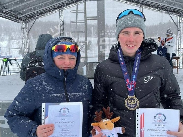 Житель Охи победил во всероссийской лыжной гонке в Мурманске