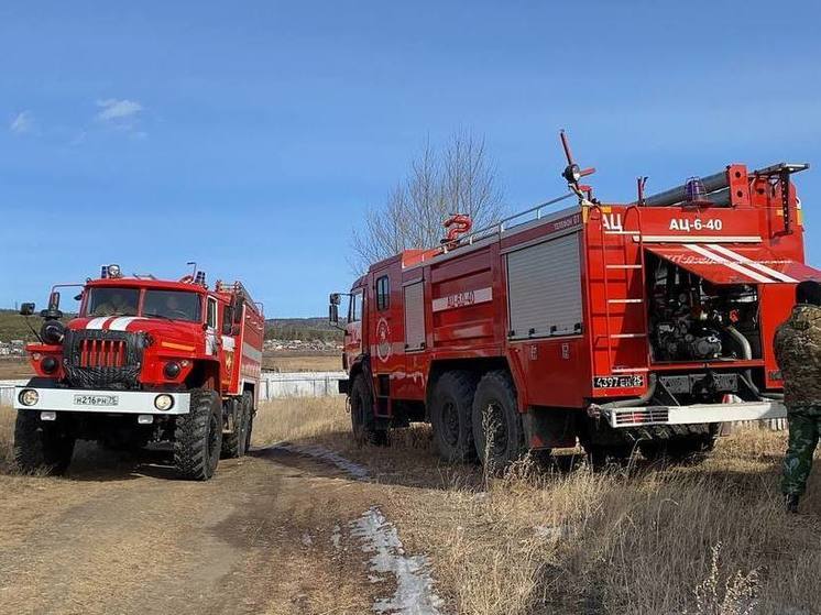 55 постов Забайкалпожспаса выставили из-за ветра возле населенных пунктов