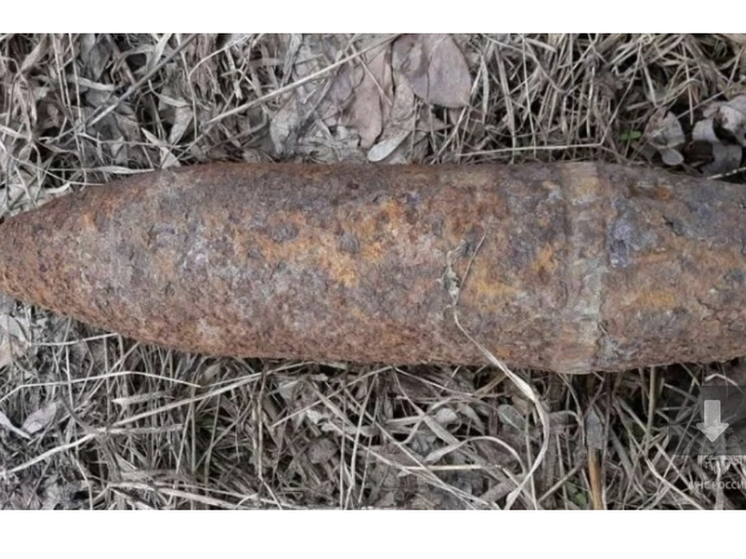 Найден и обезврежен взрывоопасный предмет времён Великой Отечественной войны
