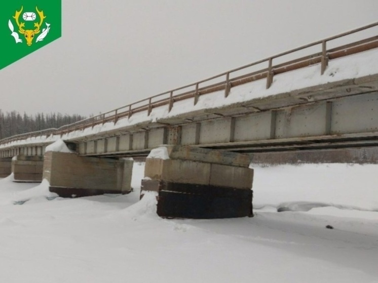 В Приуралье стартовал ремонт 25-летнего моста через Собь
