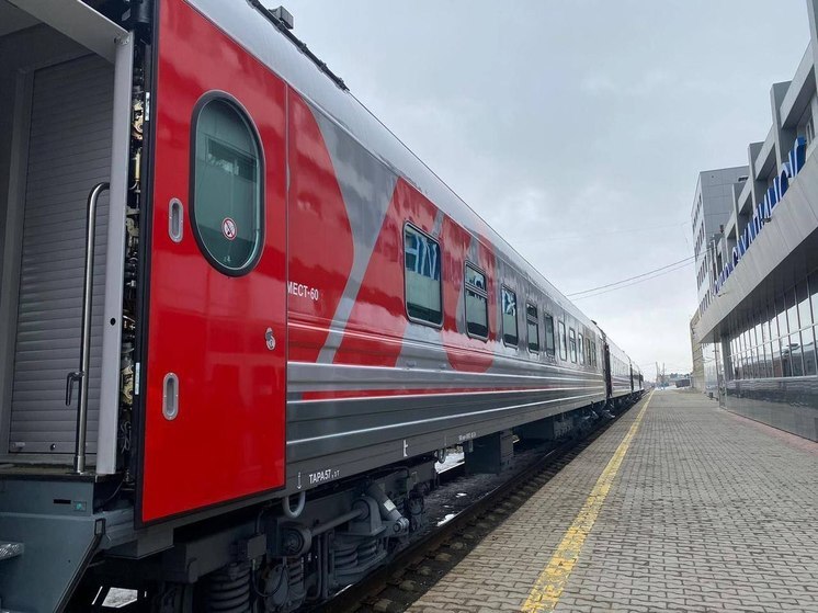 Восемь новых вагонов выйдут на маршруты в Томари и Поронайск с 1 апреля