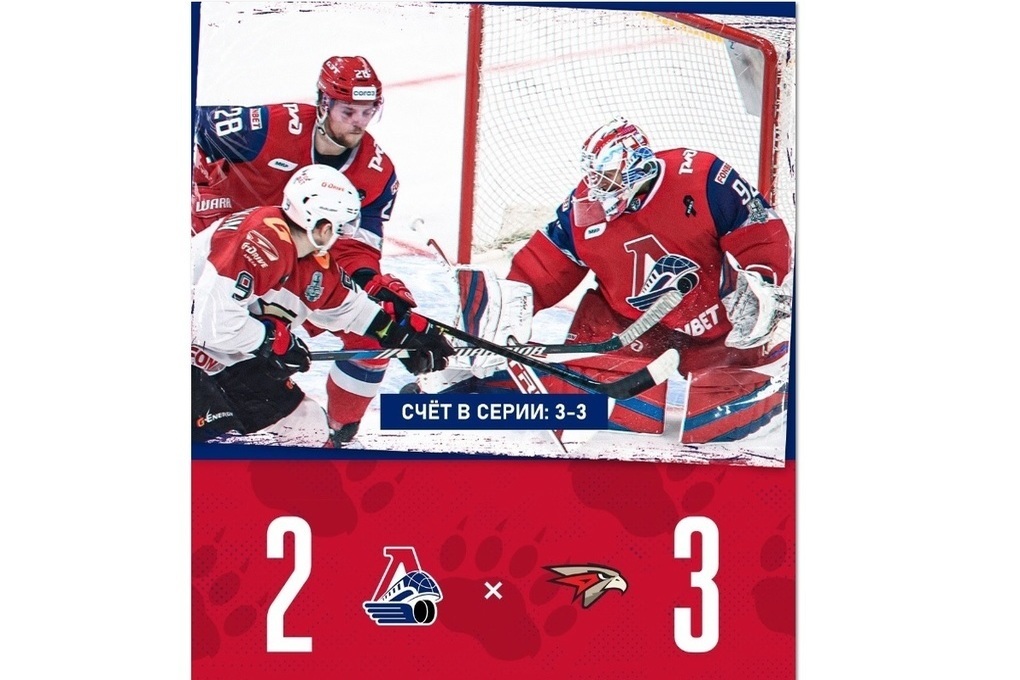 Lokomotiv lost to Avangard for the second time in a row