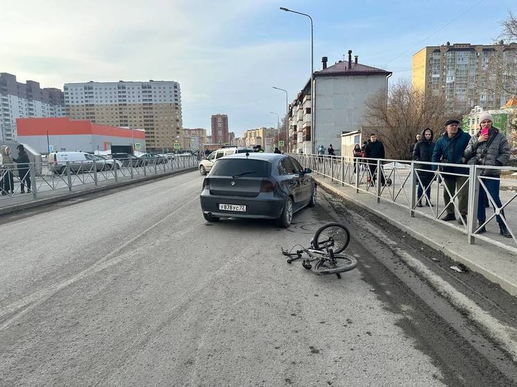 Девятилетний велосипедист в Тюмени погиб под колесами BMW