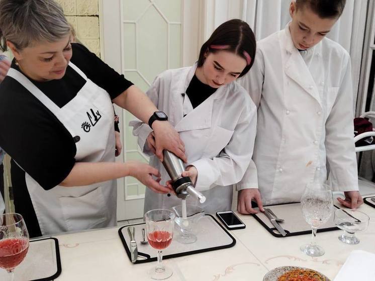 Камчатские кулинары приобщили подростков к высокой кухне