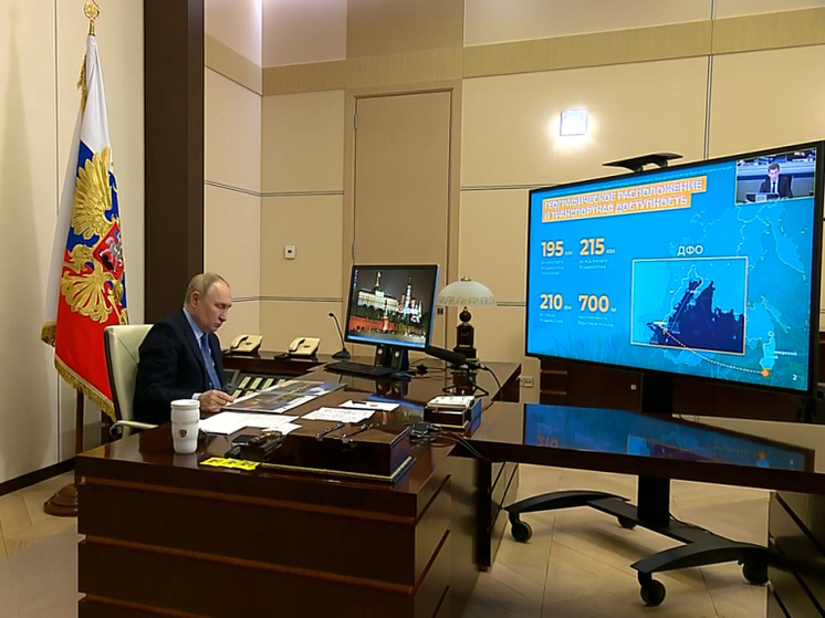 Но чтобы без акул: Путин поддержал идею курорта в Хасанском округе Приморья