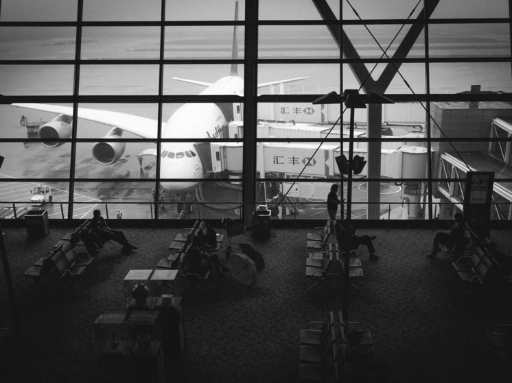 В аэропорту Тюмени в связи с непогодой задержка рейсов