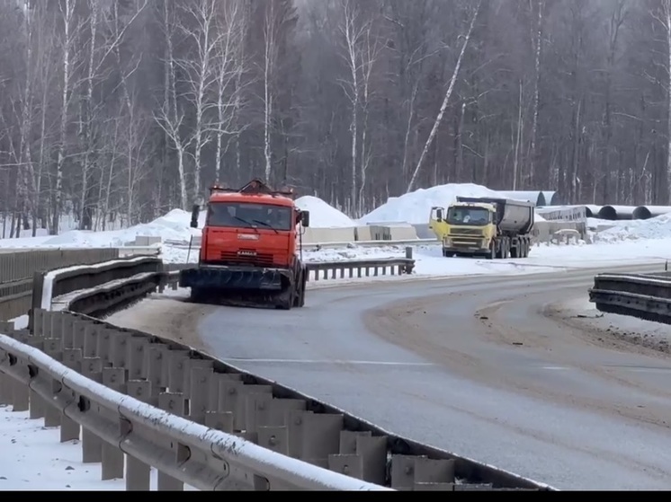 Трассы в Челябинской области накрыл гололед